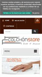 Mobile Screenshot of colchonstore.com